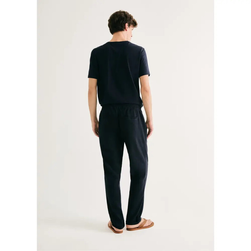 CALCA MASC AZUL ESCURO