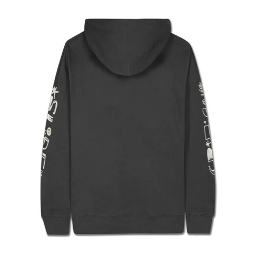 Canguro Critical Slide Cogs Hoodie - Negro Canguro Critical Slide Cogs Hoodie - Negro