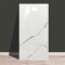 Set x6 placas autoadhesivas 30cm x 60cm x 2.2mm MARMOL BLANCO