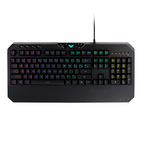 Combo Gaming Asus Tuf M5 K5 Usb Rgb 6200dpi Membrana 001