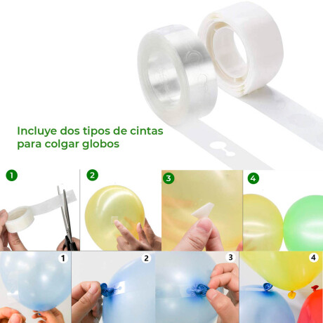 Set Globos N15 Dinosaurios Decoración Cumpleaños 113p Set Globos N15 Dinosaurios Decoración Cumpleaños 113p