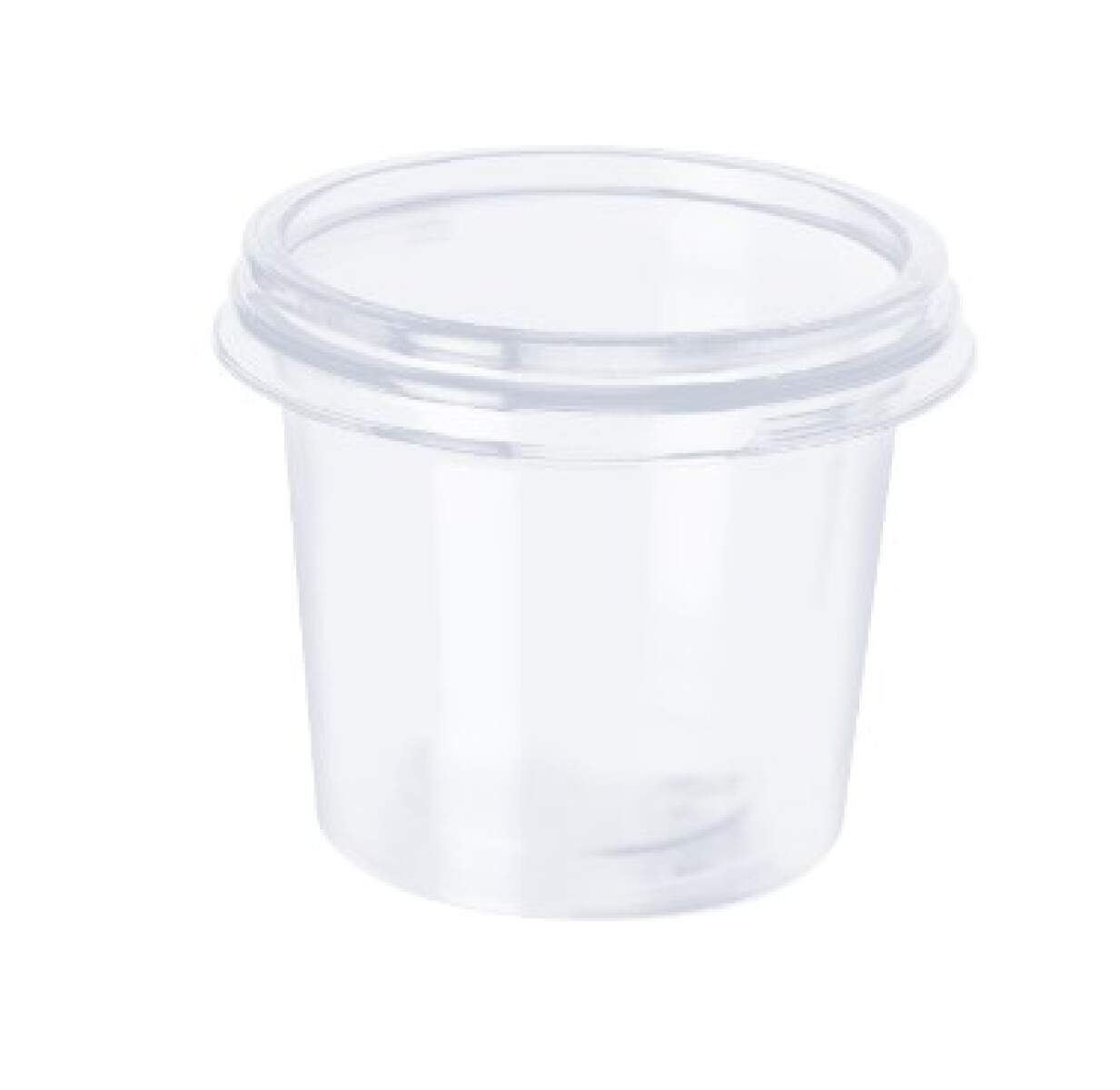 POTE KIT PP CON TAPA 140 ML 7.5X5.9 