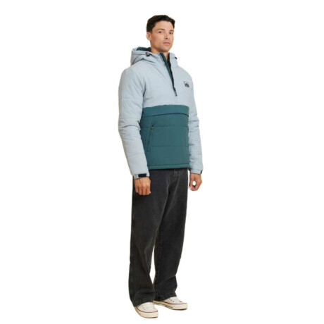 Campera Rusty Clinton Verde