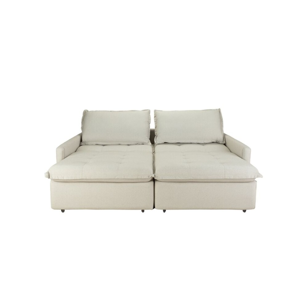 Sofá Cama Oliver 3 Cuerpos Beige