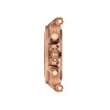 Reloj TISSOT T-RACE 38mm color Nude con correa de silicona Reloj TISSOT T-RACE 38mm color Nude con correa de silicona