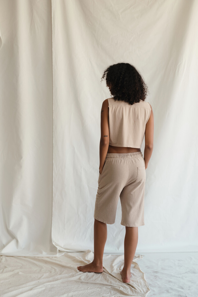Camisita Crop Arena
