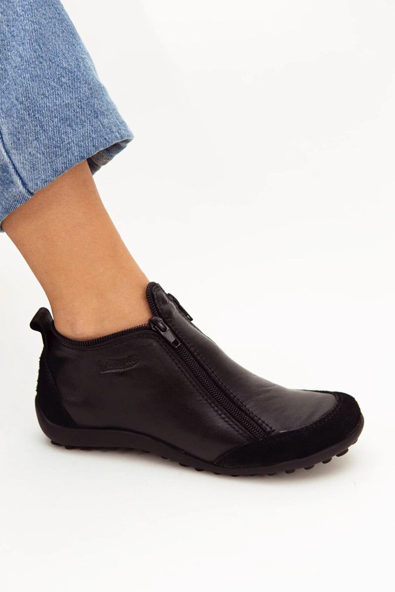 Zapato doble cierre - NEGRO 