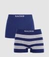 Pack x 2 boxer sin costura Diseño 2