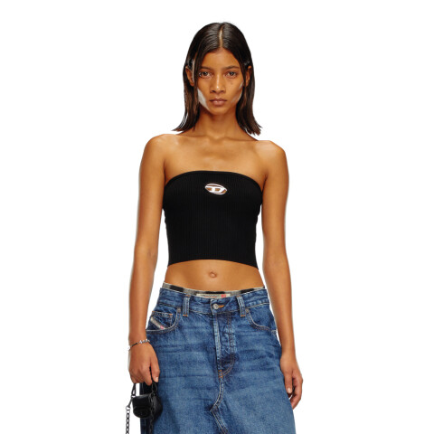 Top Para Mujer M-Clarksvillex Negro