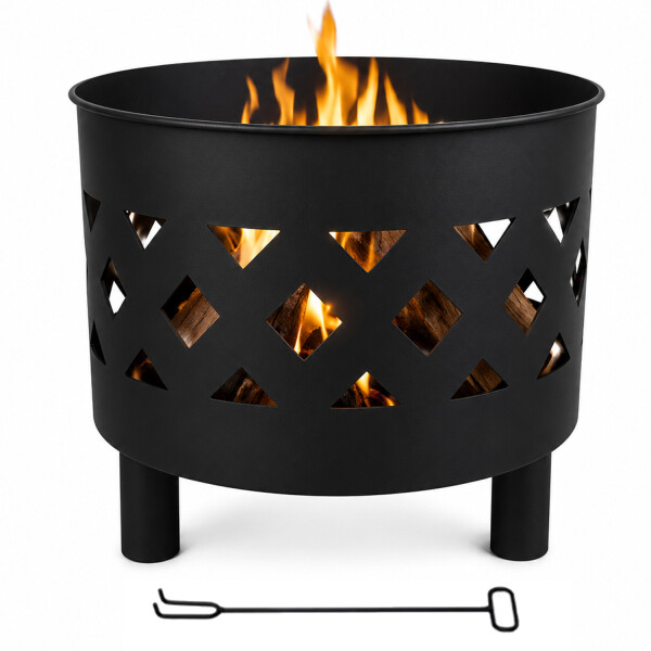 Brasero Fogón Quemador En Forma De Anillo Fire King Dw634 ANILLO DE FOGATA REDONDO FIRE KING DW634