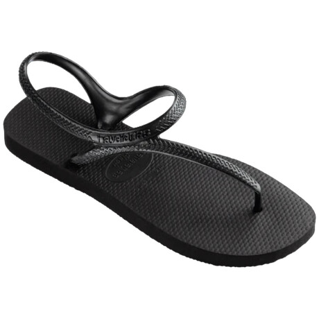 Havaianas Flash Urban Calzado Chancleta Ojota Playa Negro
