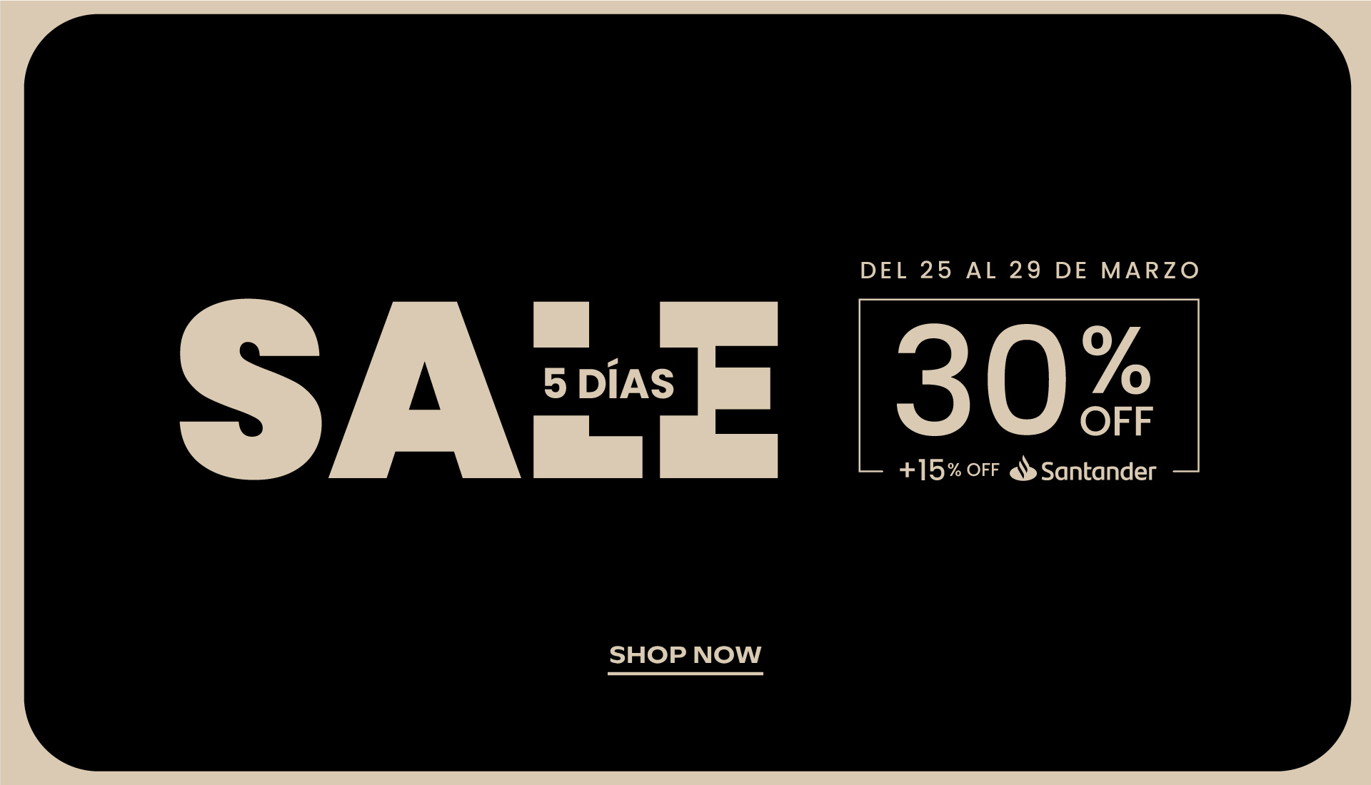Sale 5 días