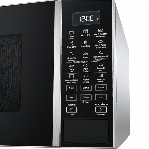 Microondas Whirlpool Con Grill 30 L Wmg30sz MICROONDAS WHIRLPOOL 30LT WMG30SZ