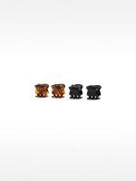 Conjunto De Pinzas De Pelo multicolor