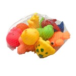 ANIMALES DE GOMA SET x12 • 5cm ANIMALES DE GOMA SET x12 • 5cm