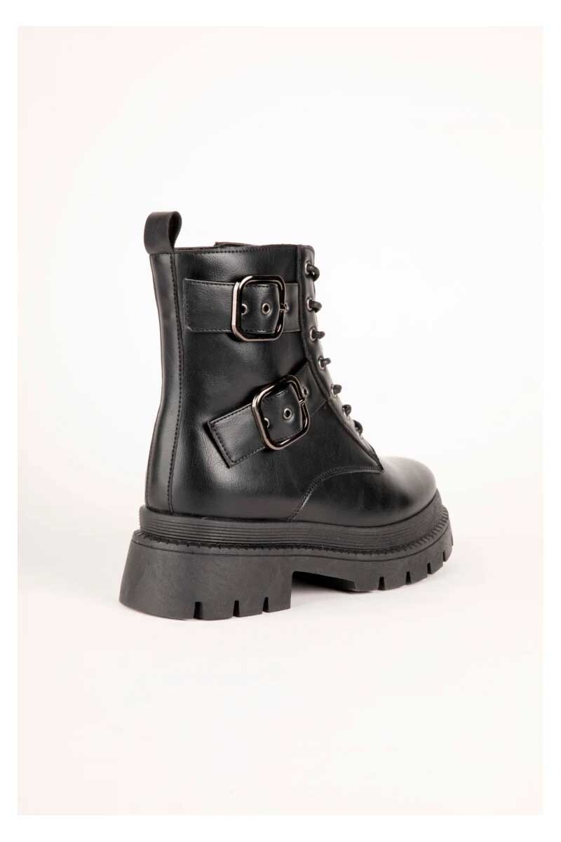 BOTA MUJER PIECE OF CAKE GREYS Negro
