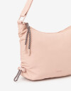 Bandoleras Nylon Bandolera En Material Reciclado - Rosa Bebe