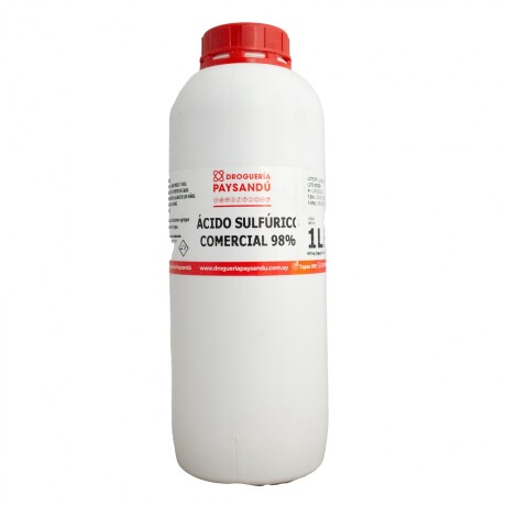 Ácido Sulfúrico Comercial 98% 1 L