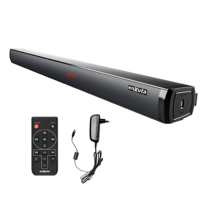 Barra De Sonido Enxuta Bsenx2940 400w 2.0 Ch Bluetooth Color Negro Barra De Sonido Enxuta Bsenx2940 400w 2.0 Ch Bluetooth Color Negro