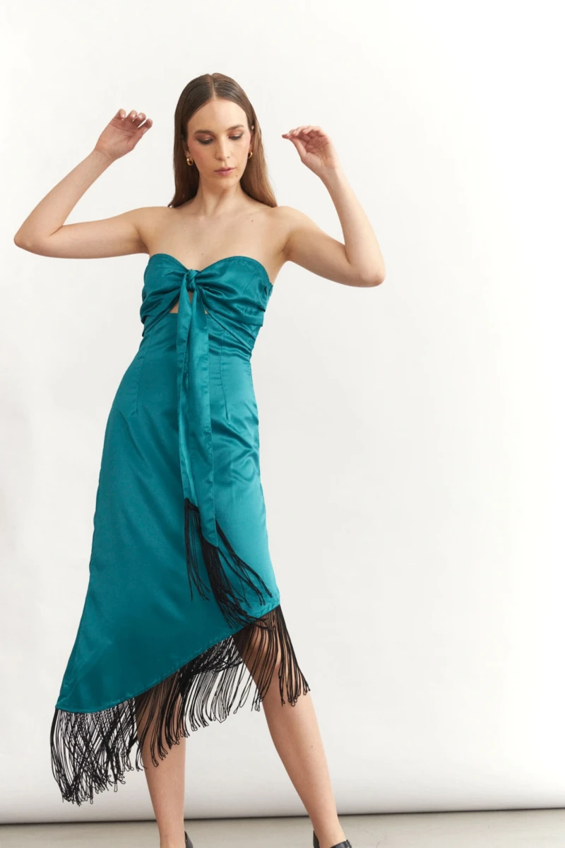 Vestido Move Celeste