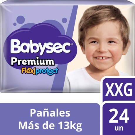 Pañales Babysec Premium Xxg X 24 Pañales Babysec Premium Xxg X 24