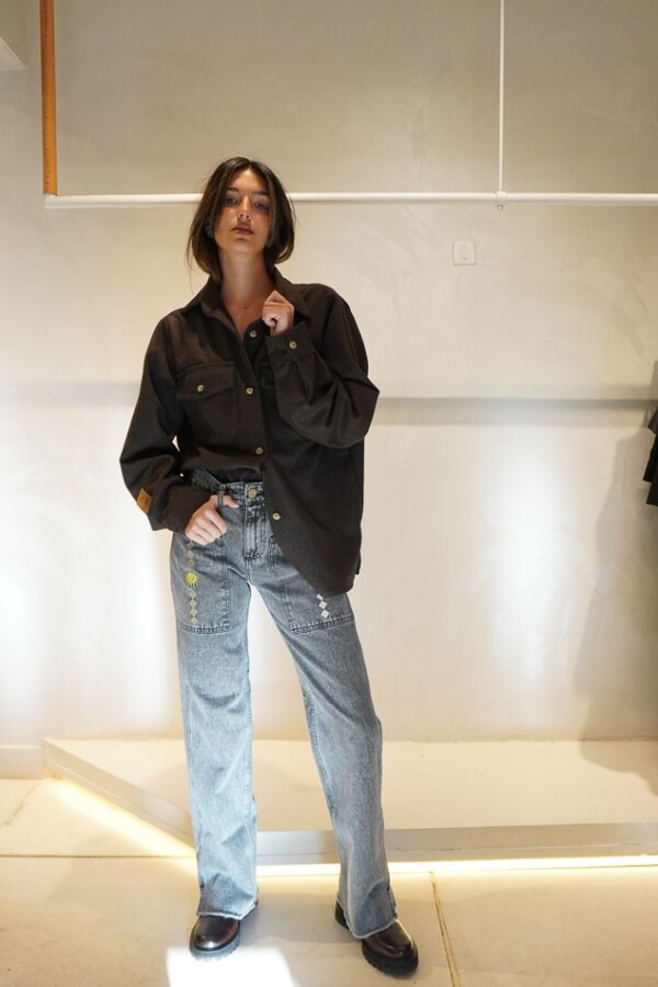 The New Blazer Gris Oscuro