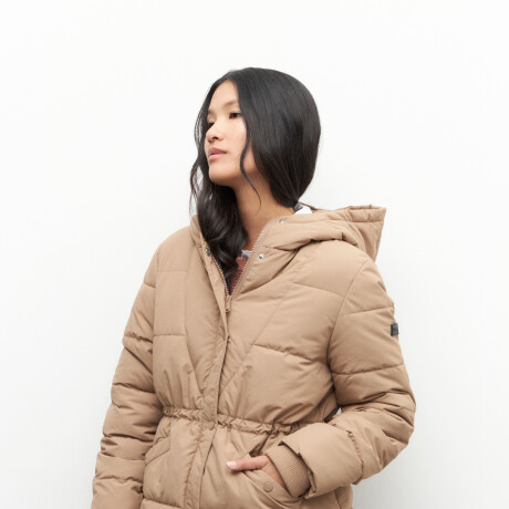 CAMPERA AURA Tostado