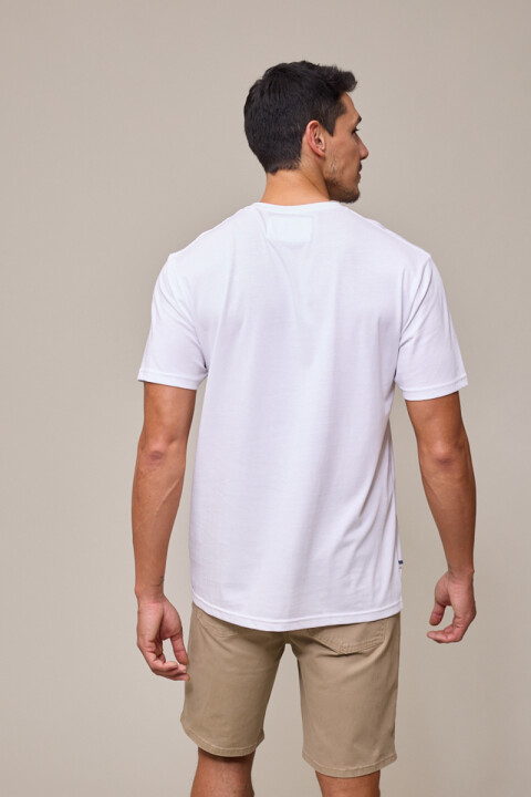 T-SHIRT GOLFOS26 POLANCO Blanco