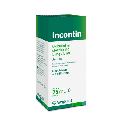 Incontin Jarabe 75 Ml. Incontin Jarabe 75 Ml.