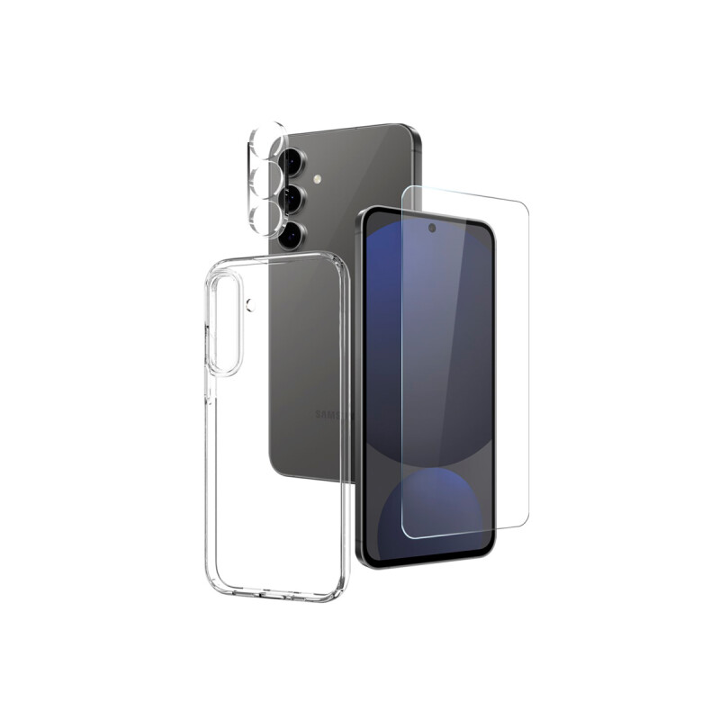 Kit de protección 3 en 1 para Samsung Galaxy S25 Plus Kit De Protección 3 En 1 Para Samsung Galaxy S25 Plus