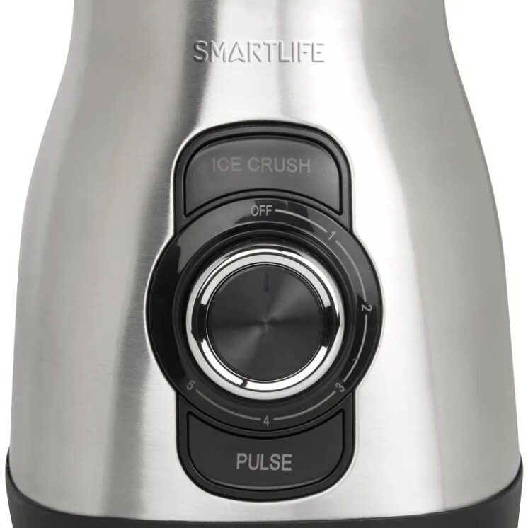 Licuadora Smartlife 800 W Jarra de Vidrio 1,75 L 5 Velocidades SL-BL1703 Licuadora Smartlife 800 W Jarra de Vidrio 1,75 L 5 Velocidades SL-BL1703