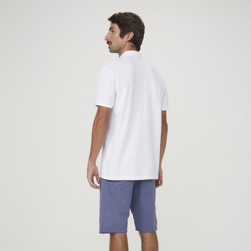 CAMISA POLO MM MASC BRANCO