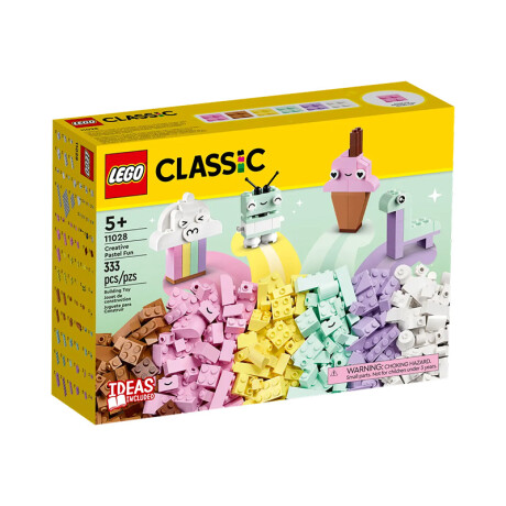 Lego Diversión Creativa Pastel 333 Piezas +5 Classic