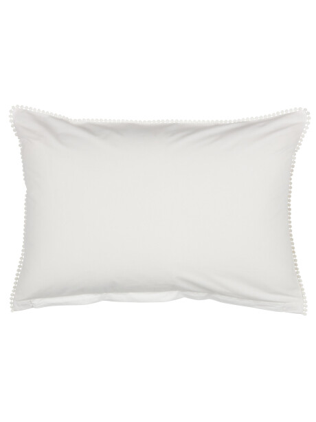 Funda almohada MARIT 50x70/75 blanco Funda almohada MARIT 50x70/75 blanco