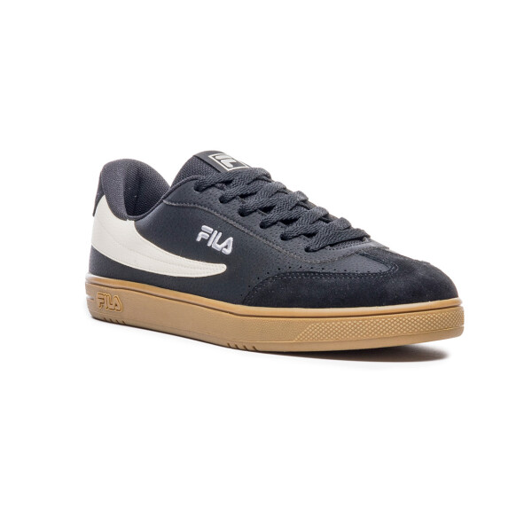 Fila Champion Court 80 Para Hombre - Negro/beige Negro-beige