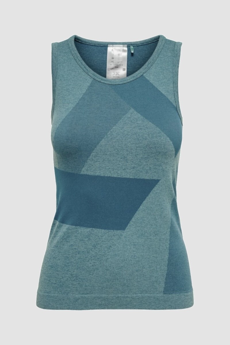 musculosa ayme deportiva - Goblin Blue 