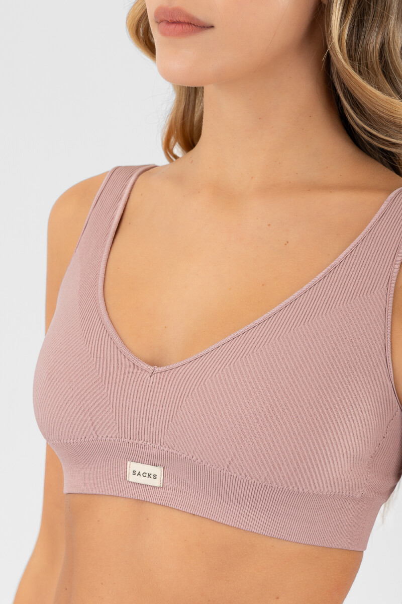 Soutien top clavel Nude