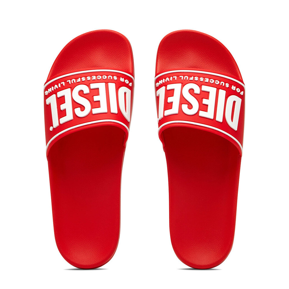 Sandalias Para Hombre Sa-Mayemi Cc Red/White