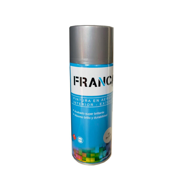 Pintura Aerosol Plateado 400ml Pintura Aerosol Plateado 400ml