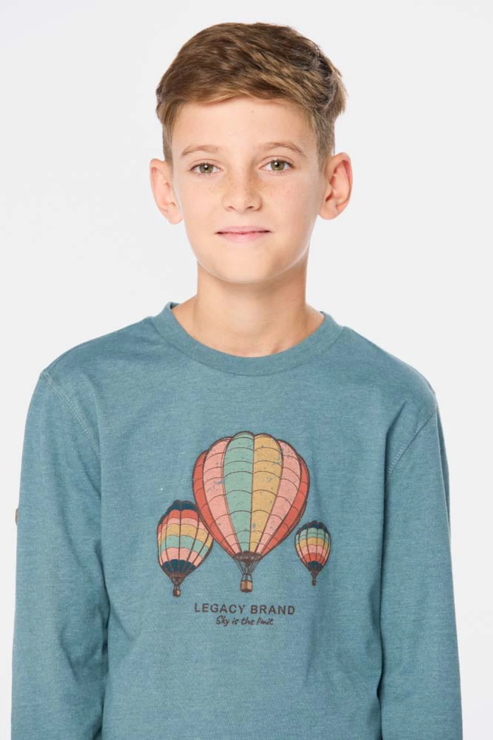 REMERA ESTAMPADA Verde