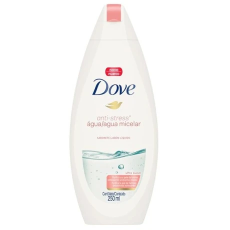 GEL DE DUCHA DOVE 250 ML MICELAR ANT STRESS GEL DE DUCHA DOVE 250 ML MICELAR ANT STRESS