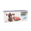 Auto robot transformer a control remoto rojo Auto robot transformer a control remoto rojo