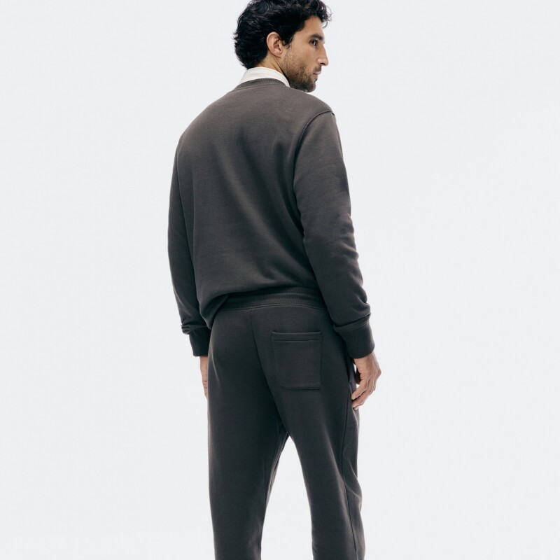 PANTALÓN MASC CINZA ESCURO