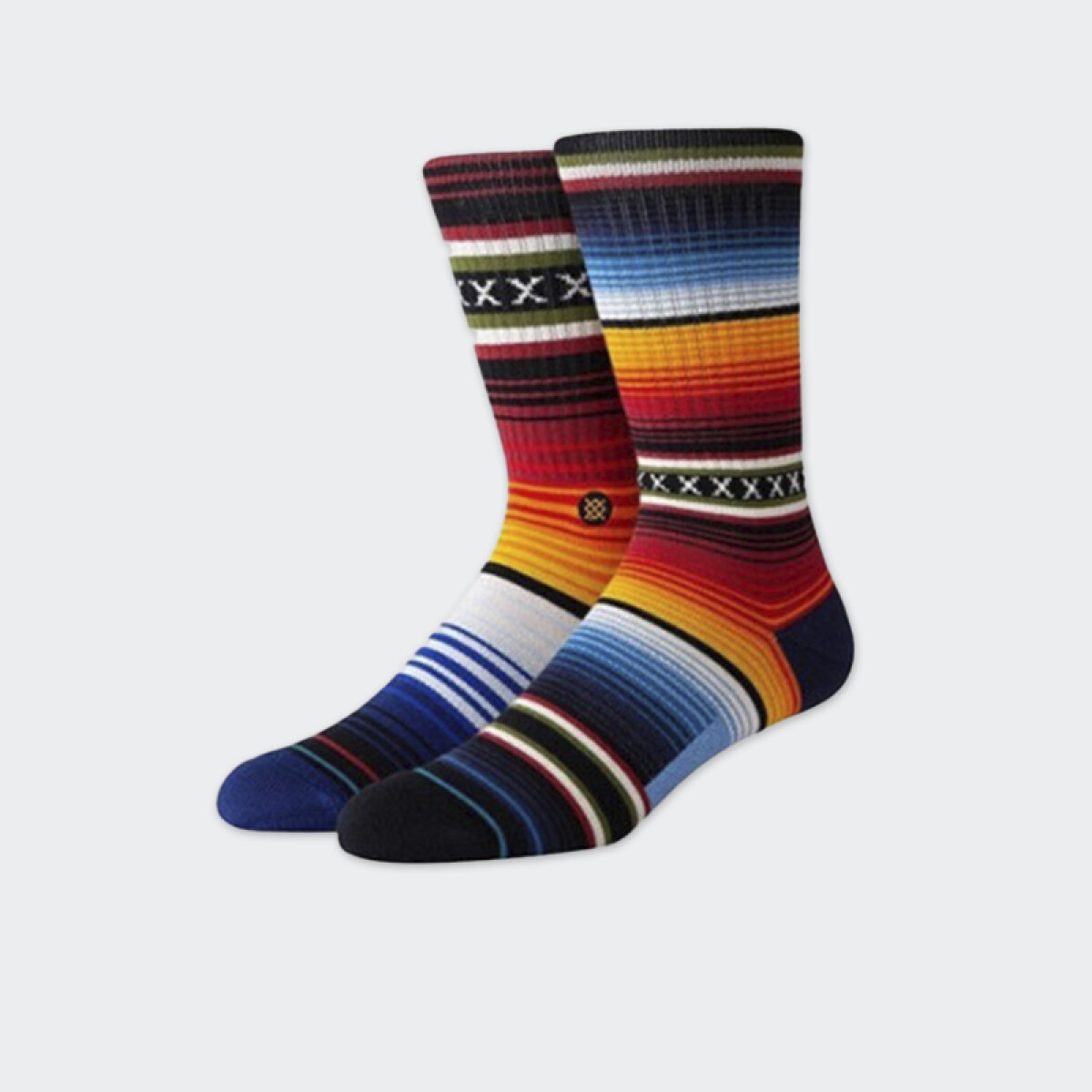 Medias Stance Current - Multicolor 