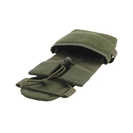 Bolsa de batería MK2 para casco táctico FAST Verde