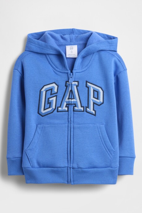 Canguro Con Cierre Logo Gap Toddler Niño Belle Blue