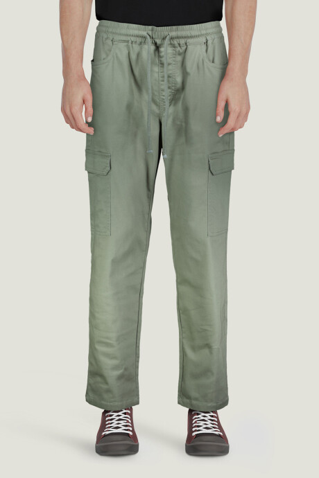 Pantalon Pine Verde Seco