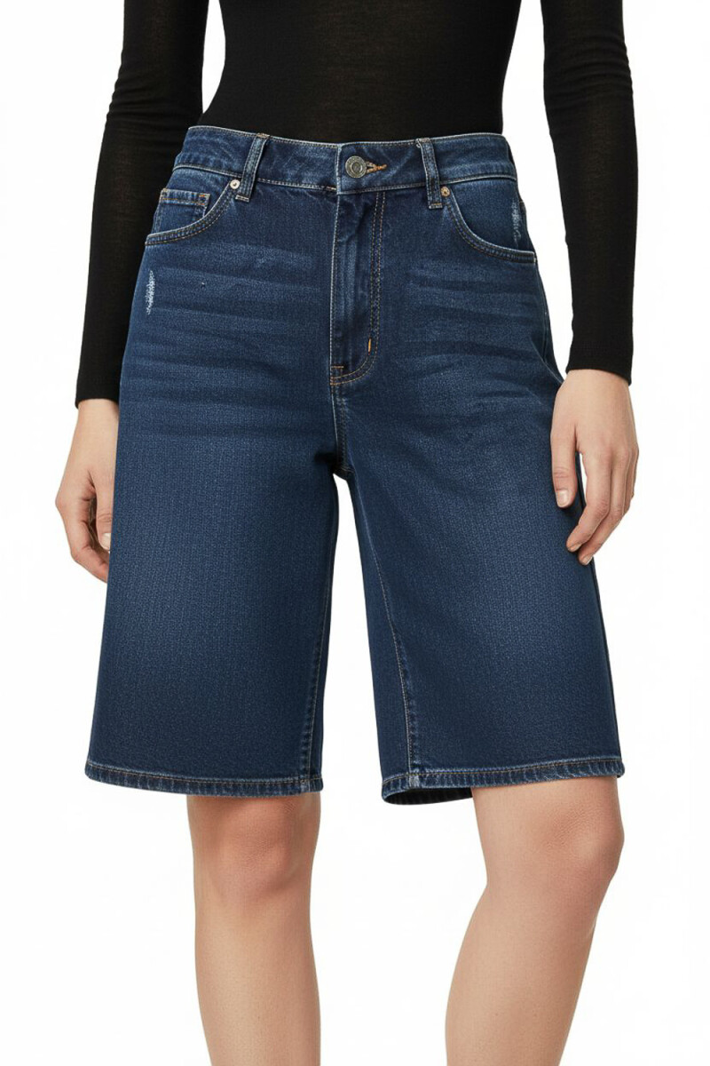 Bermuda Erene - Azul Oscuro 