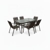 JGO MESA NEGRO P/JARDIN 7PZAS Unica