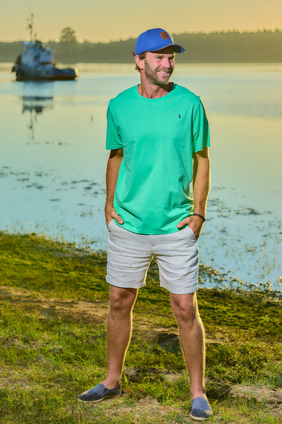 T-Shirt Tranquera Verde